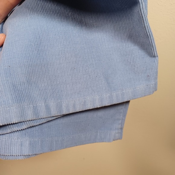 Levis Vintage 517 Sky Blue Corduroy Straight Bootcut Pants White Tab Retro 33 - Picture 8 of 10